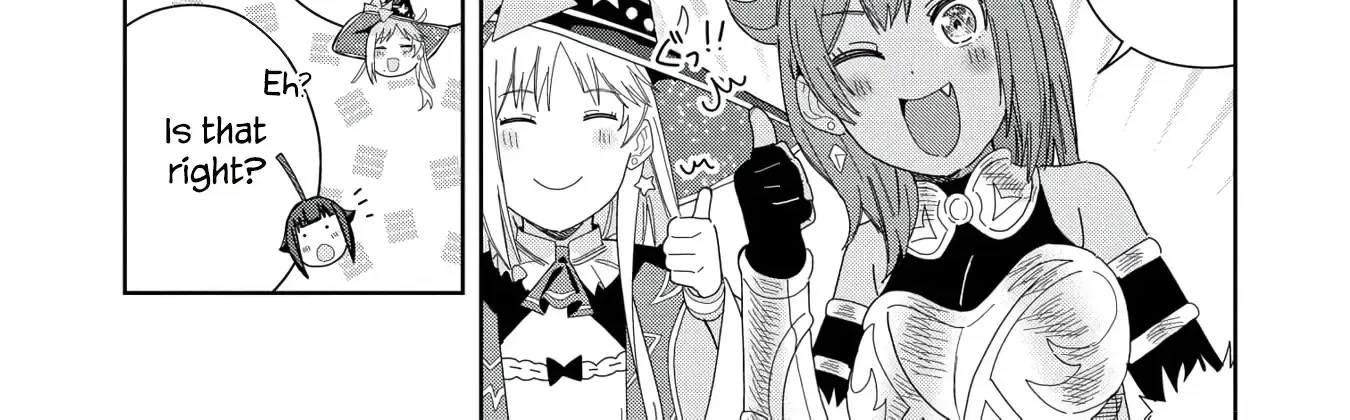 I Summoned The Devil To Grant Me A Wish, But I Married Her Instead Since She Was Adorable ~My New Devil Wife~ Chapter 35 page 42 - 