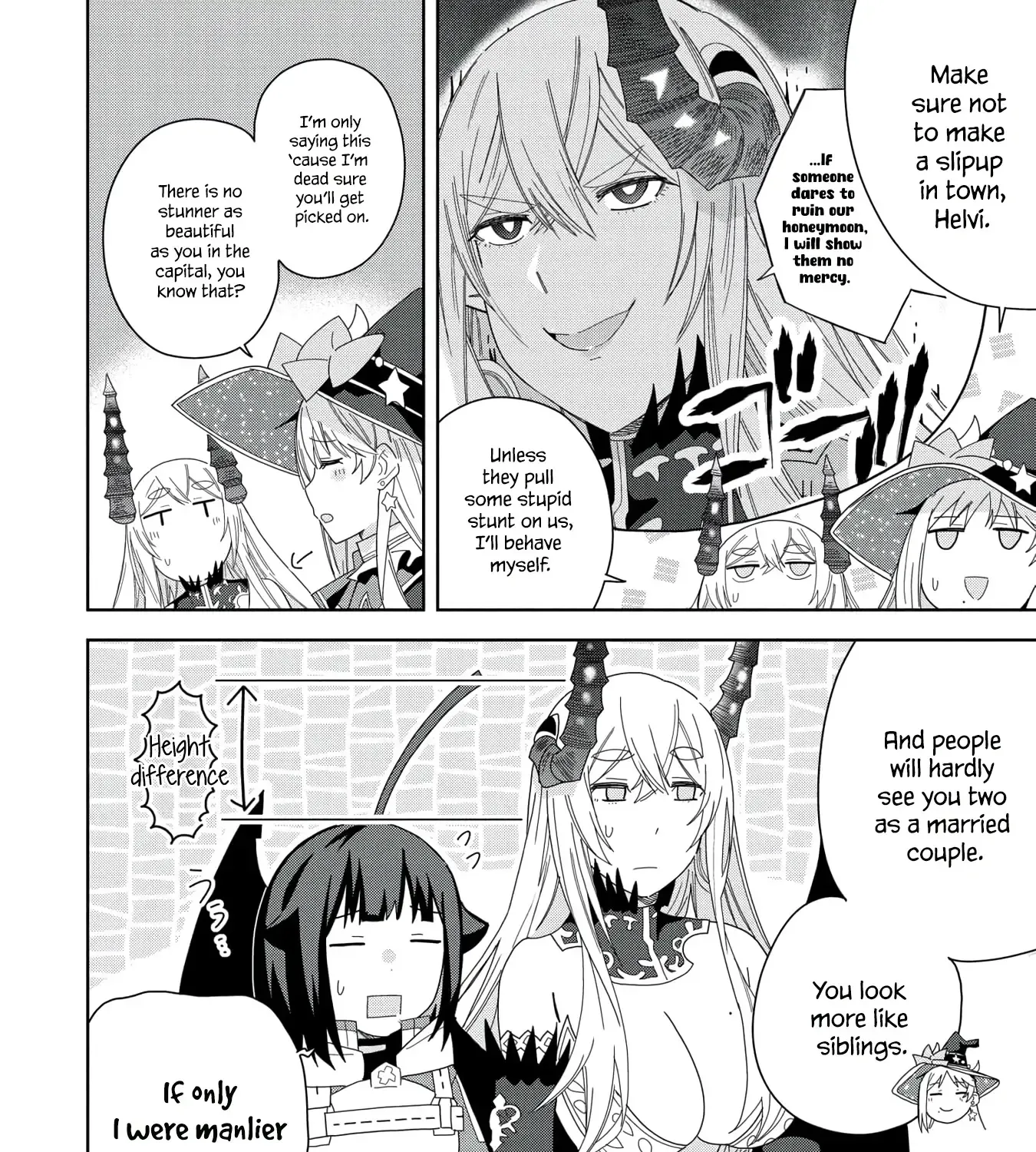 I Summoned The Devil To Grant Me A Wish, But I Married Her Instead Since She Was Adorable ~My New Devil Wife~ Chapter 35 page 43 - 
