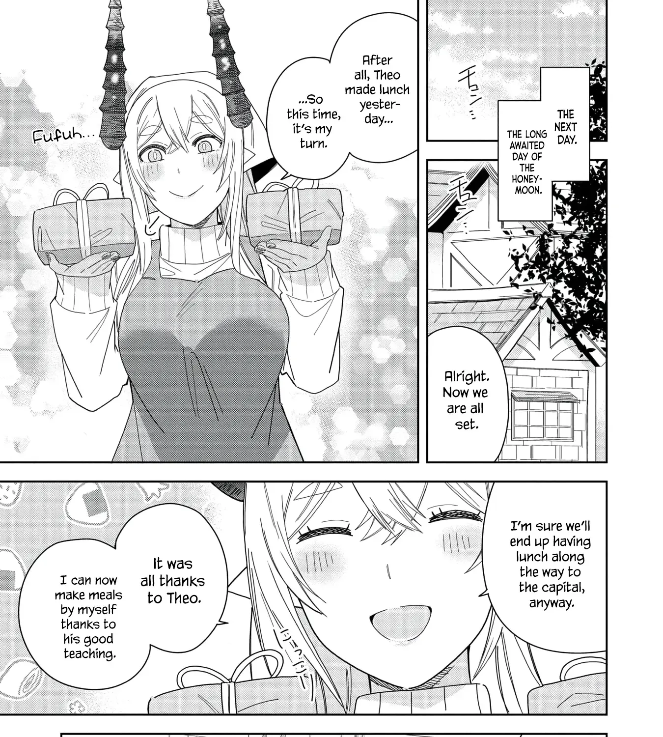 I Summoned The Devil To Grant Me A Wish, But I Married Her Instead Since She Was Adorable ~My New Devil Wife~ Chapter 35 page 49 - 