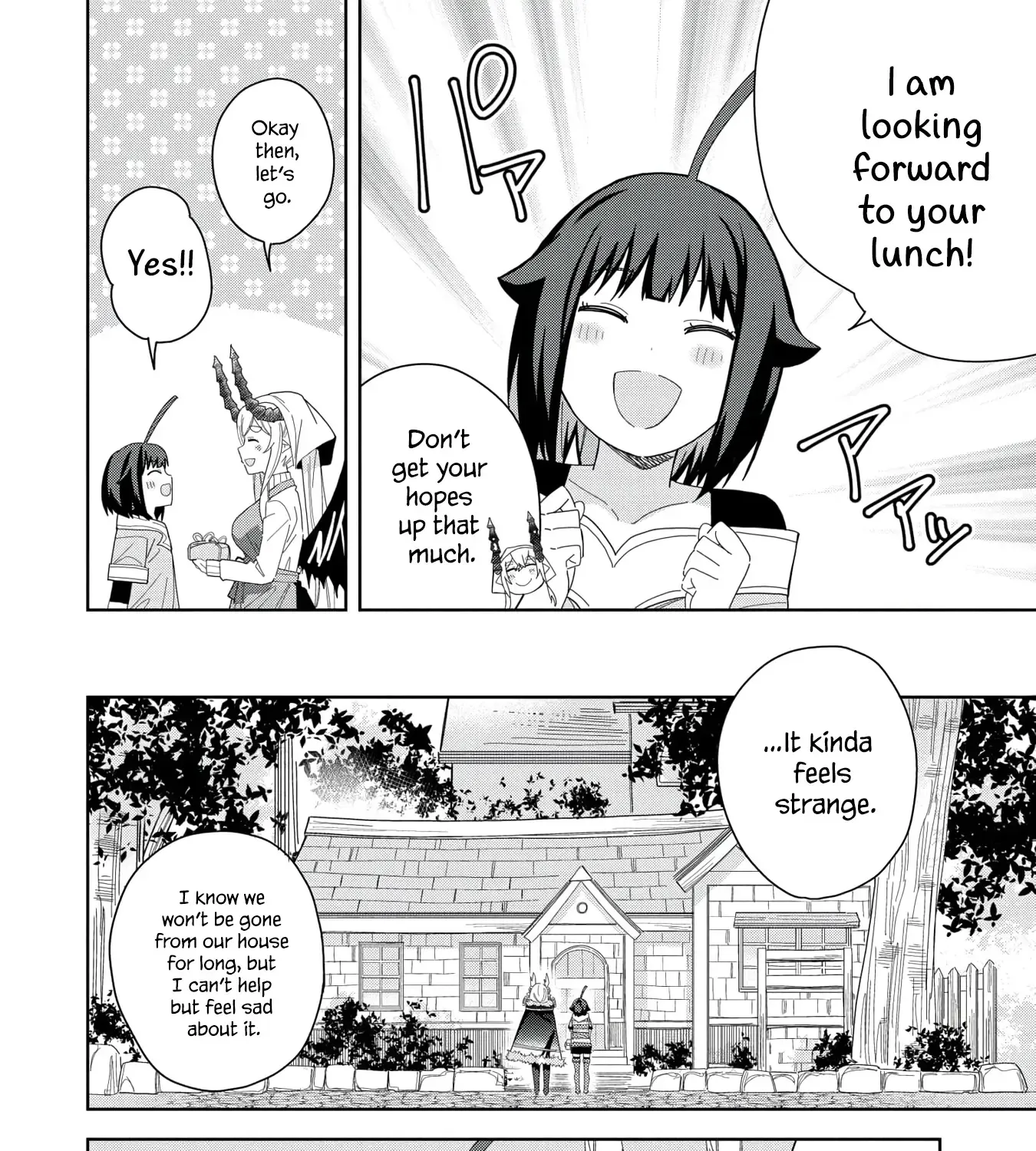 I Summoned The Devil To Grant Me A Wish, But I Married Her Instead Since She Was Adorable ~My New Devil Wife~ Chapter 35 page 51 - 