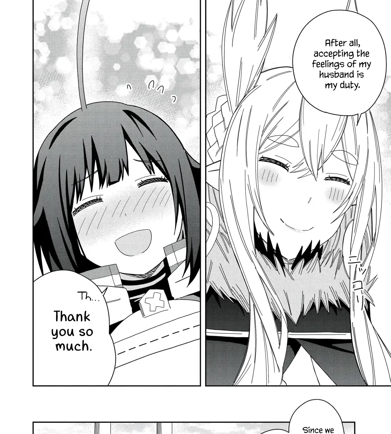 I Summoned The Devil To Grant Me A Wish, But I Married Her Instead Since She Was Adorable ~My New Devil Wife~ Chapter 35 page 55 - 