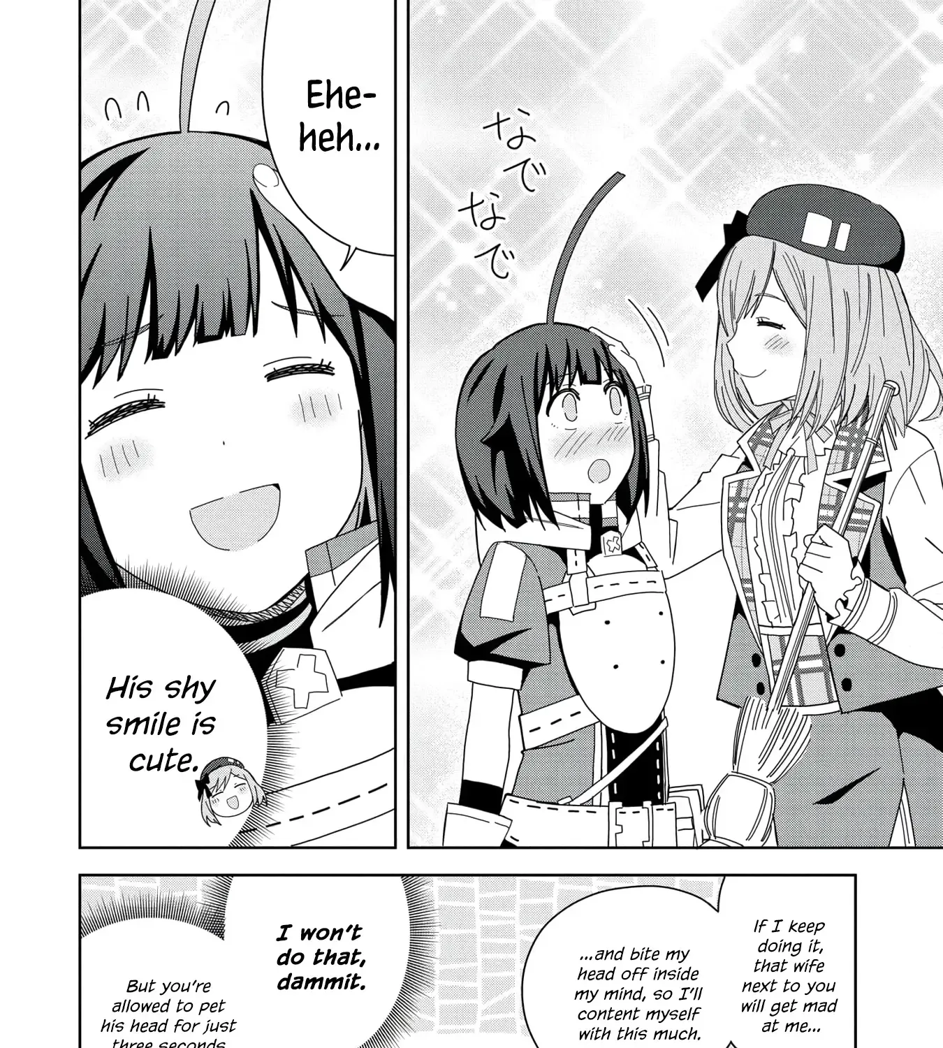 I Summoned The Devil To Grant Me A Wish, But I Married Her Instead Since She Was Adorable ~My New Devil Wife~ Chapter 35 page 59 - 