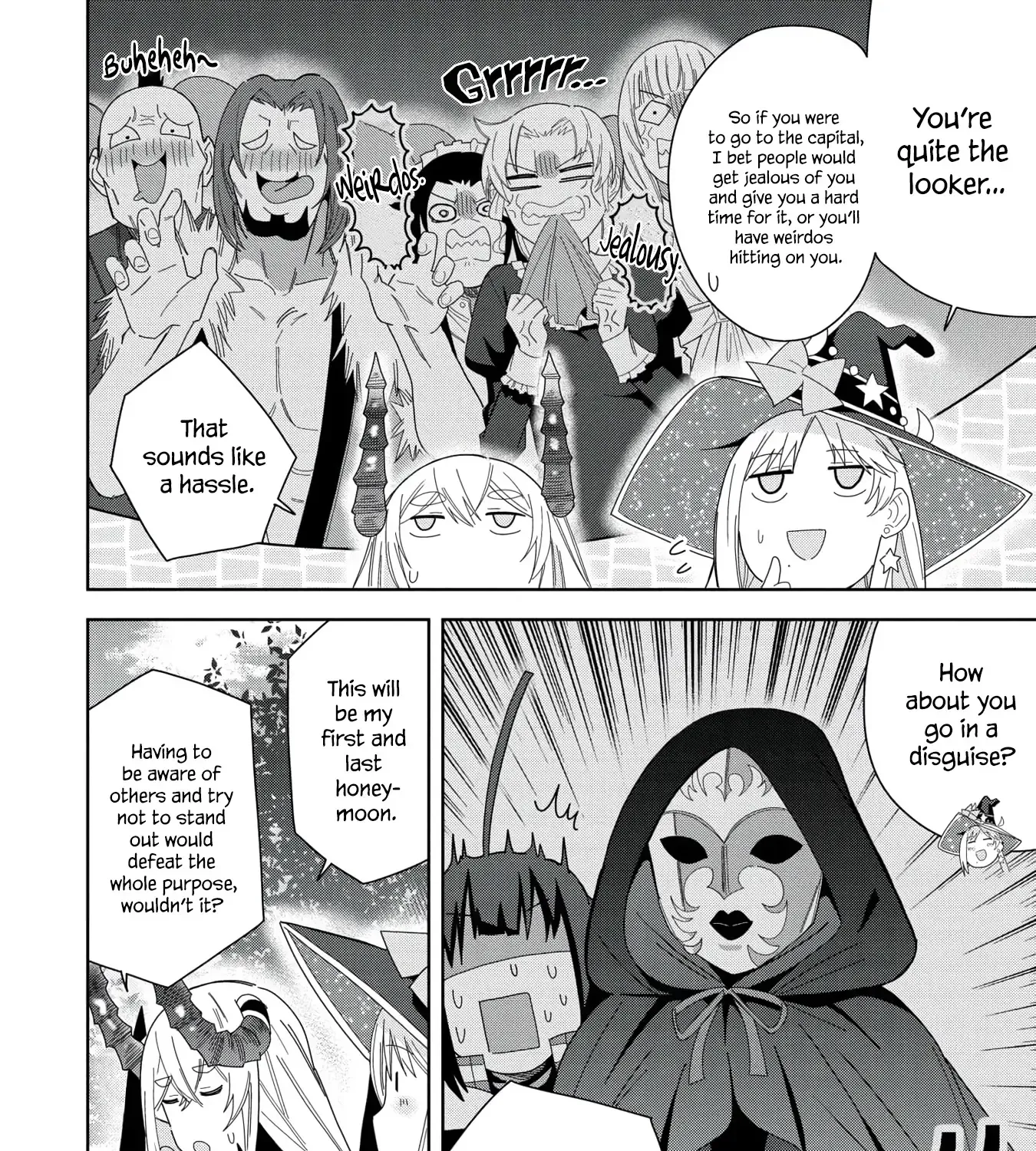 I Summoned The Devil To Grant Me A Wish, But I Married Her Instead Since She Was Adorable ~My New Devil Wife~ Chapter 35 page 7 - 