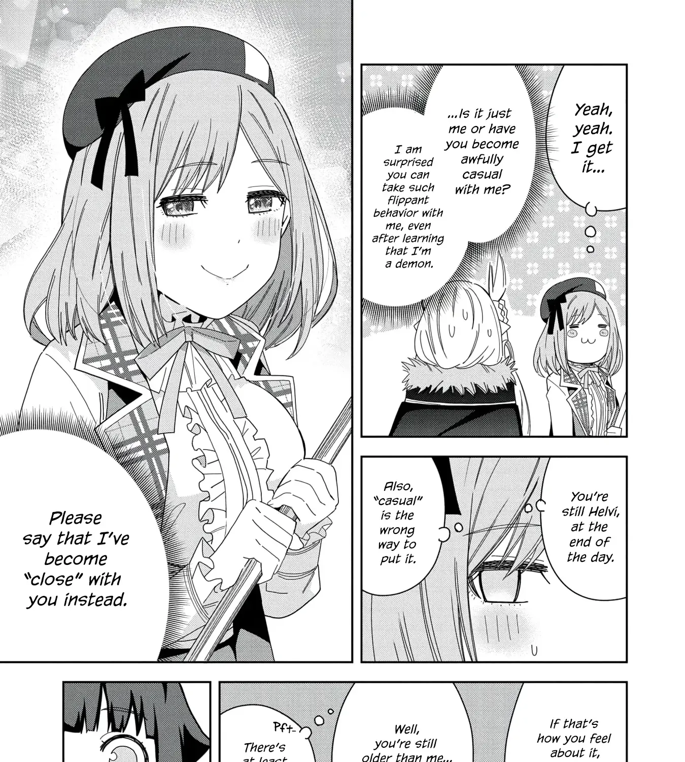 I Summoned The Devil To Grant Me A Wish, But I Married Her Instead Since She Was Adorable ~My New Devil Wife~ Chapter 35 page 61 - 