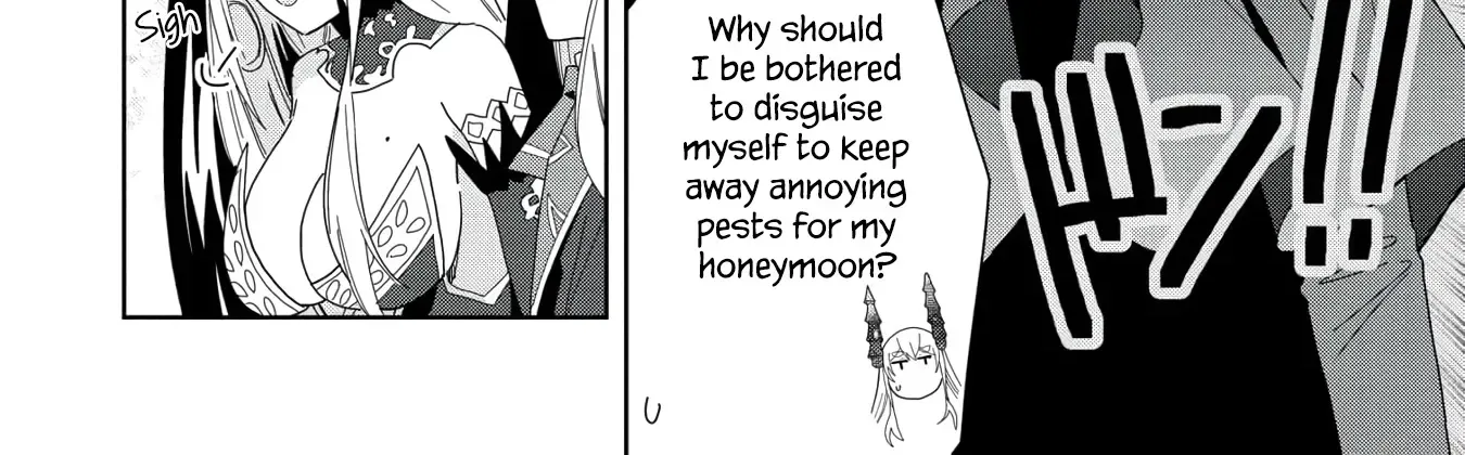 I Summoned The Devil To Grant Me A Wish, But I Married Her Instead Since She Was Adorable ~My New Devil Wife~ Chapter 35 page 8 - 