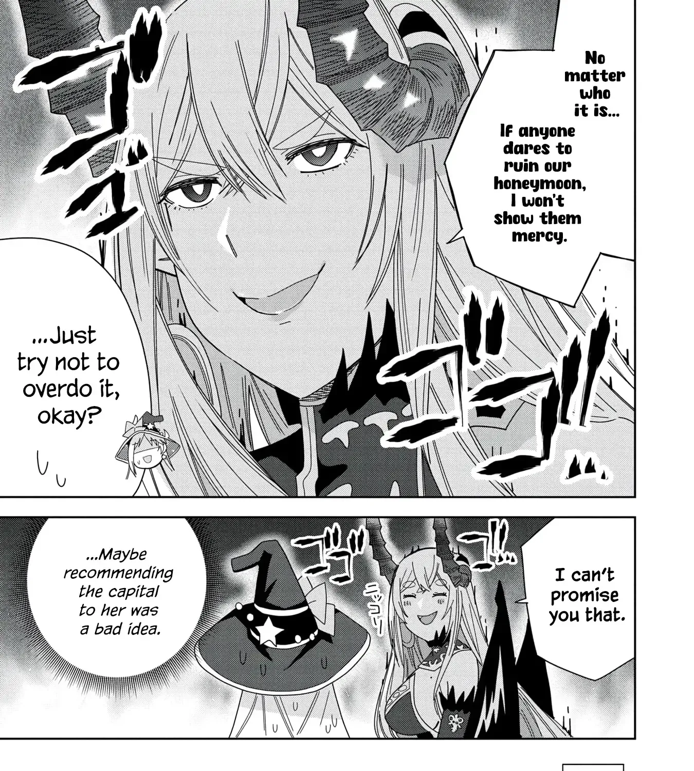 I Summoned The Devil To Grant Me A Wish, But I Married Her Instead Since She Was Adorable ~My New Devil Wife~ Chapter 35 page 9 - 