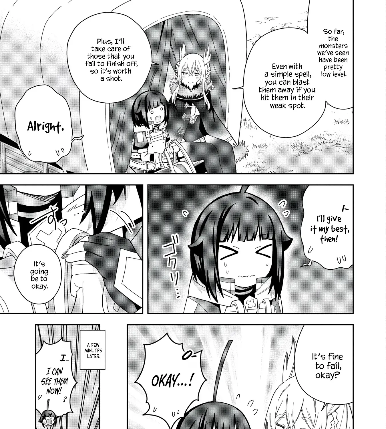 I Summoned The Devil To Grant Me A Wish, But I Married Her Instead Since She Was Adorable ~My New Devil Wife~ Chapter 36 page 11 - 