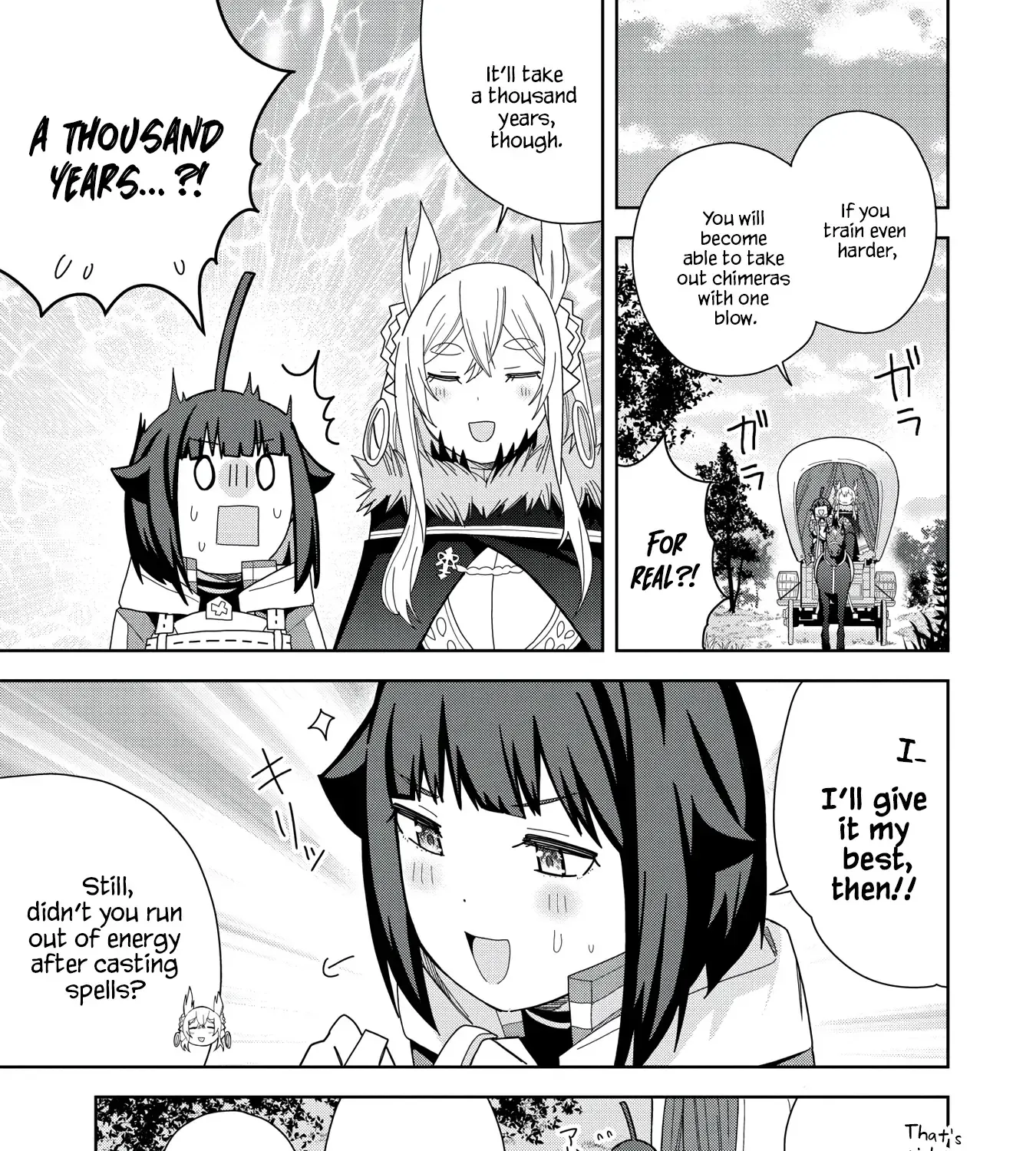 I Summoned The Devil To Grant Me A Wish, But I Married Her Instead Since She Was Adorable ~My New Devil Wife~ Chapter 36 page 27 - 