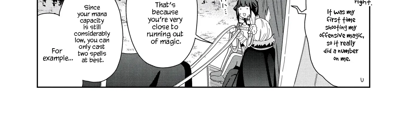 I Summoned The Devil To Grant Me A Wish, But I Married Her Instead Since She Was Adorable ~My New Devil Wife~ Chapter 36 page 28 - 