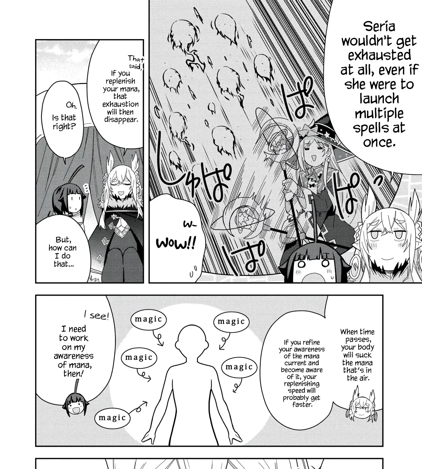 I Summoned The Devil To Grant Me A Wish, But I Married Her Instead Since She Was Adorable ~My New Devil Wife~ Chapter 36 page 29 - 