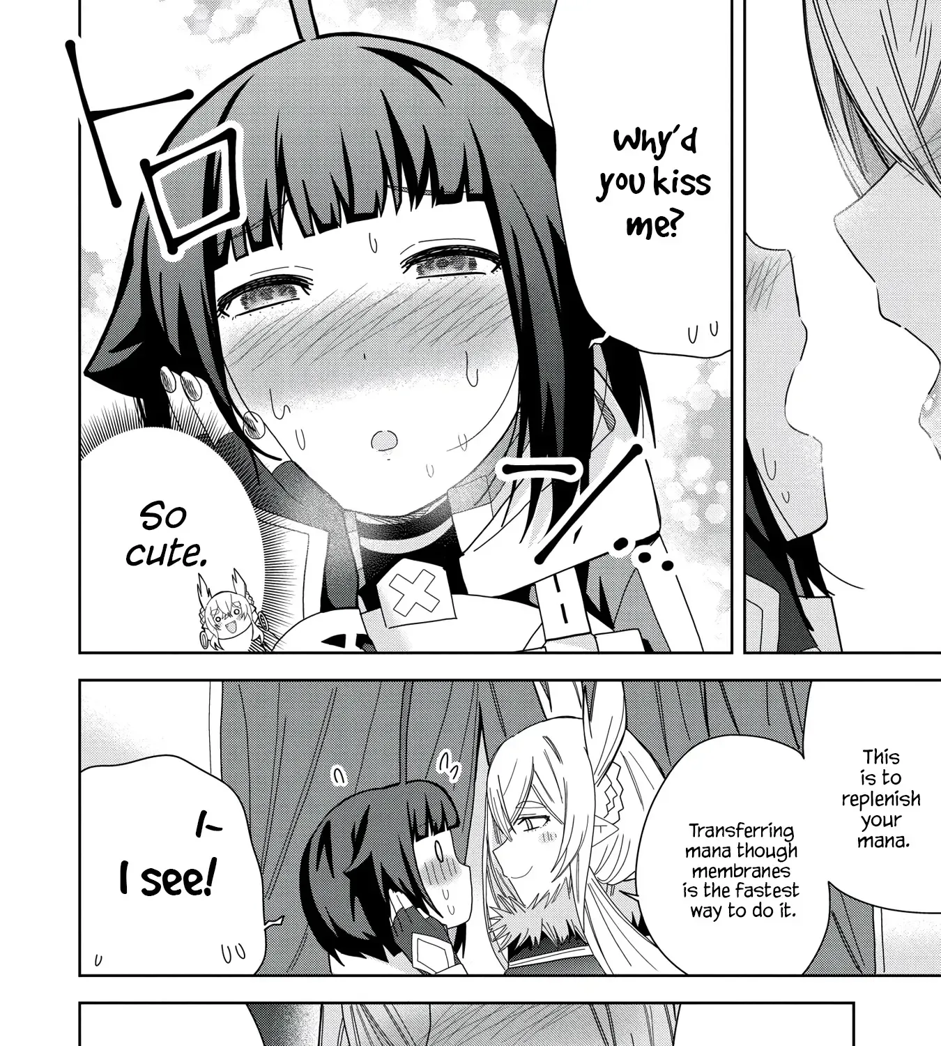 I Summoned The Devil To Grant Me A Wish, But I Married Her Instead Since She Was Adorable ~My New Devil Wife~ Chapter 36 page 33 - 