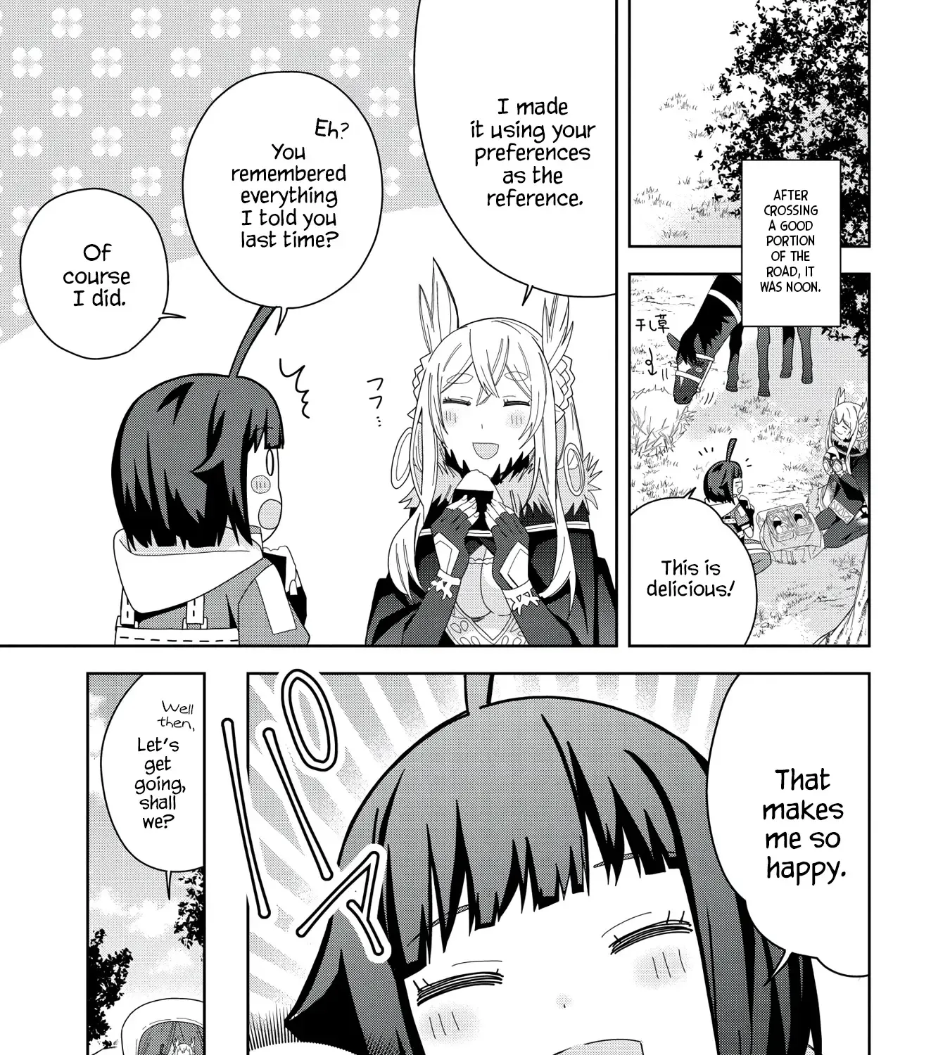 I Summoned The Devil To Grant Me A Wish, But I Married Her Instead Since She Was Adorable ~My New Devil Wife~ Chapter 36 page 43 - 