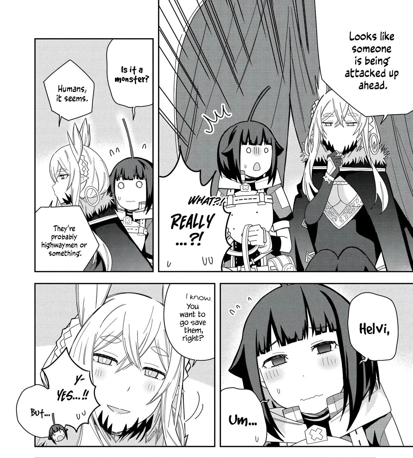 I Summoned The Devil To Grant Me A Wish, But I Married Her Instead Since She Was Adorable ~My New Devil Wife~ Chapter 36 page 45 - 