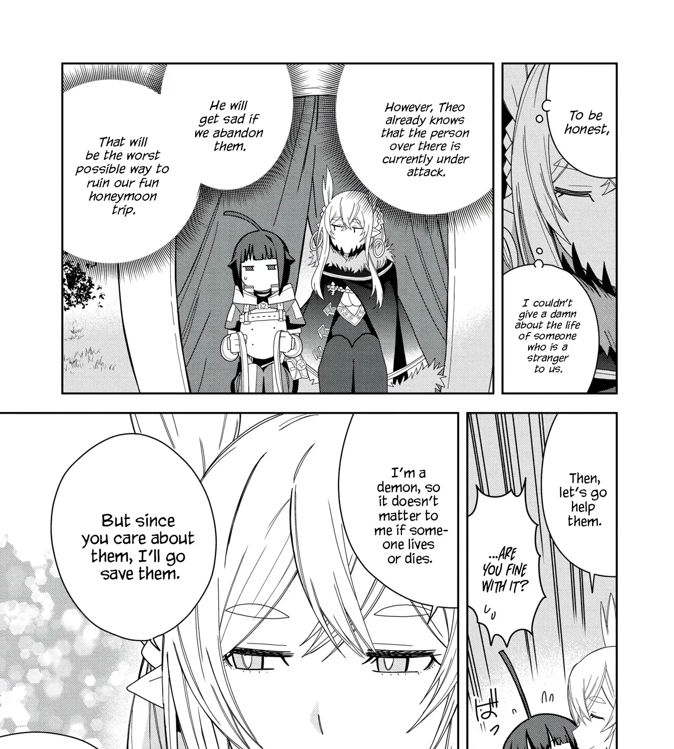 I Summoned The Devil To Grant Me A Wish, But I Married Her Instead Since She Was Adorable ~My New Devil Wife~ Chapter 36 page 47 - 