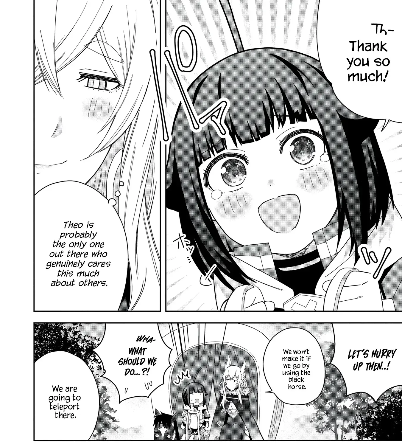 I Summoned The Devil To Grant Me A Wish, But I Married Her Instead Since She Was Adorable ~My New Devil Wife~ Chapter 36 page 49 - 