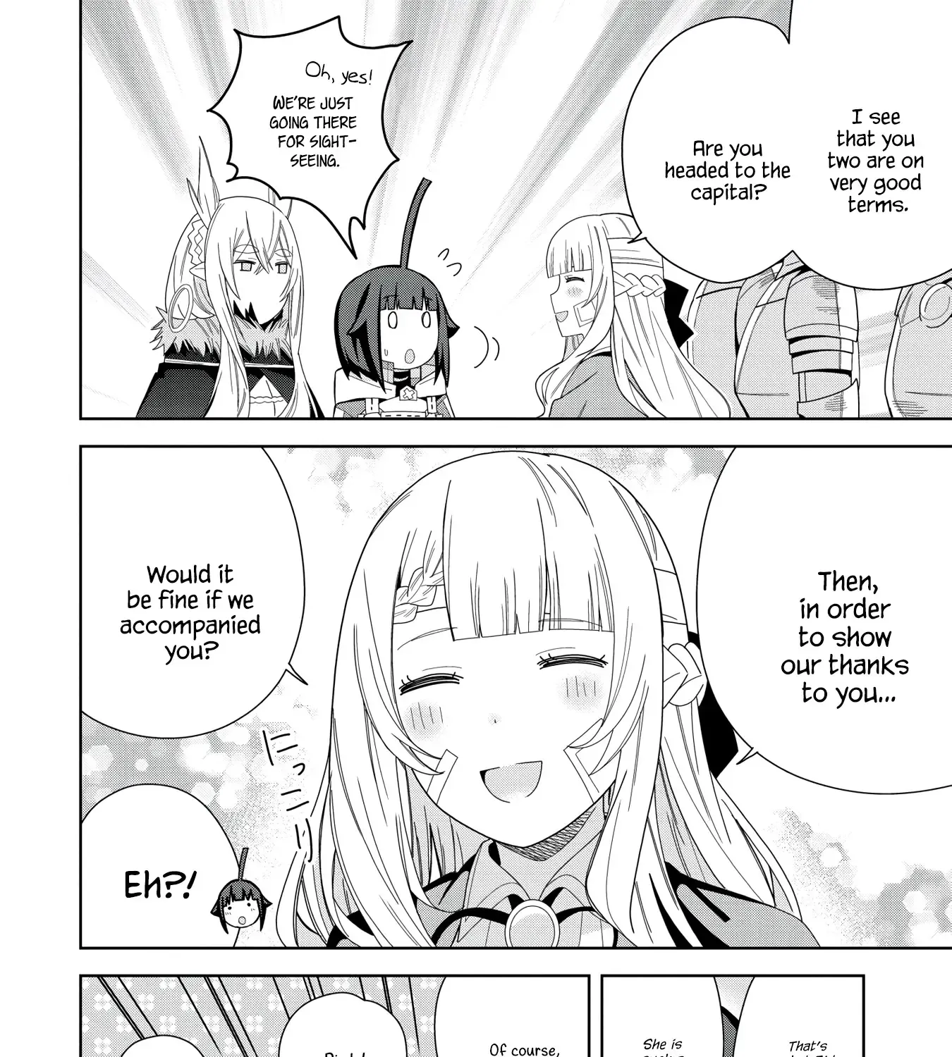 I Summoned The Devil To Grant Me A Wish, But I Married Her Instead Since She Was Adorable ~My New Devil Wife~ Chapter 37 page 25 - 