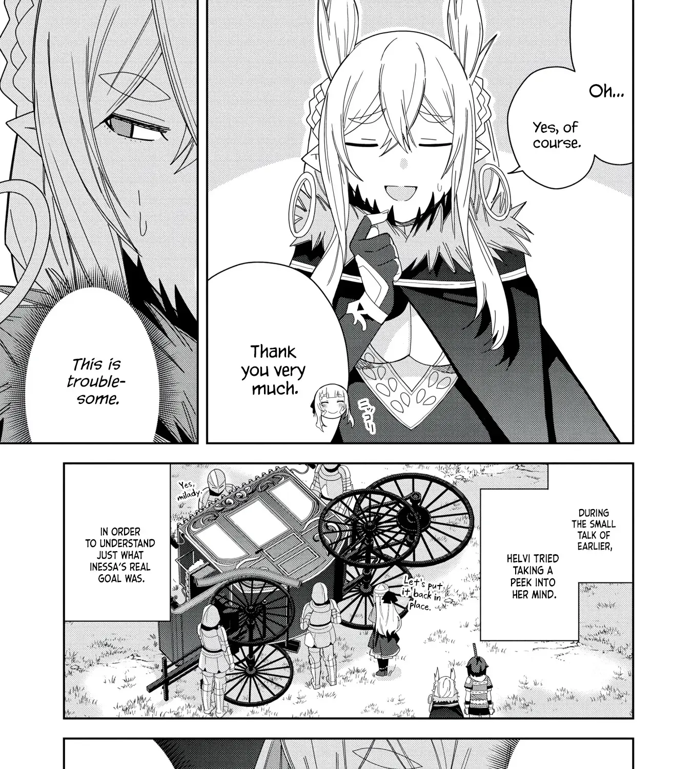 I Summoned The Devil To Grant Me A Wish, But I Married Her Instead Since She Was Adorable ~My New Devil Wife~ Chapter 37 page 27 - 