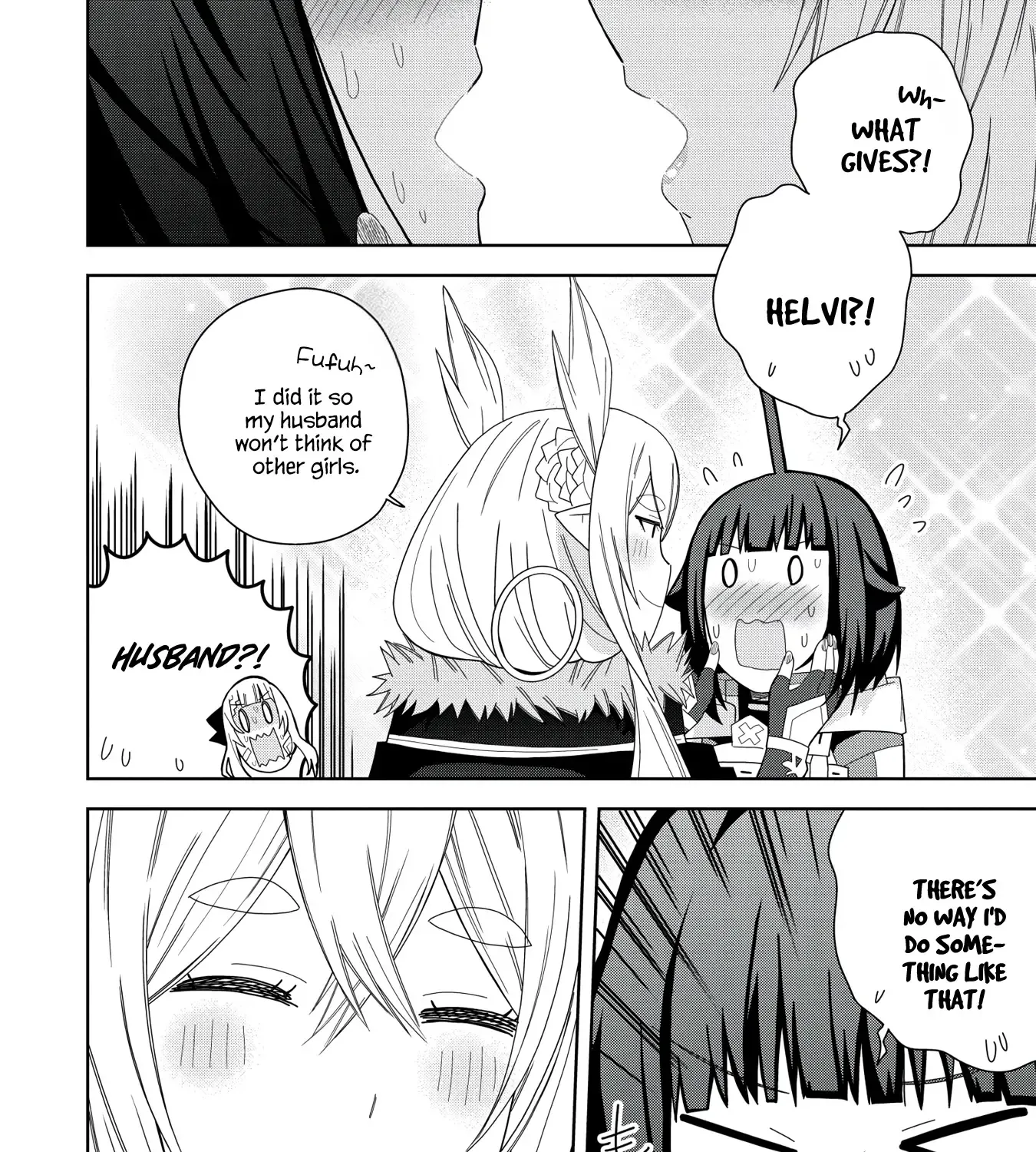 I Summoned The Devil To Grant Me A Wish, But I Married Her Instead Since She Was Adorable ~My New Devil Wife~ Chapter 37 page 37 - 