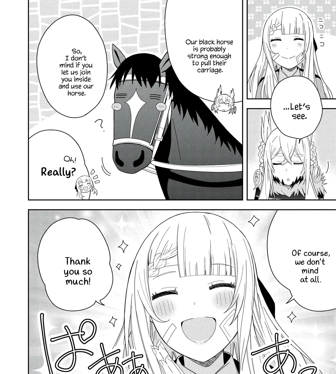I Summoned The Devil To Grant Me A Wish, But I Married Her Instead Since She Was Adorable ~My New Devil Wife~ Chapter 37 page 45 - 