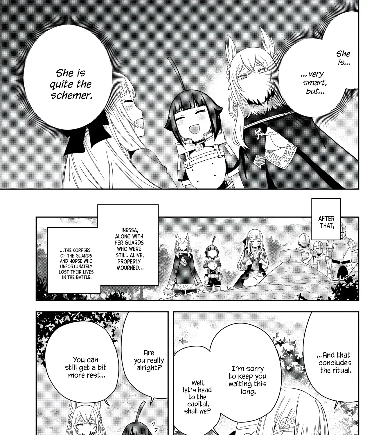 I Summoned The Devil To Grant Me A Wish, But I Married Her Instead Since She Was Adorable ~My New Devil Wife~ Chapter 37 page 47 - 