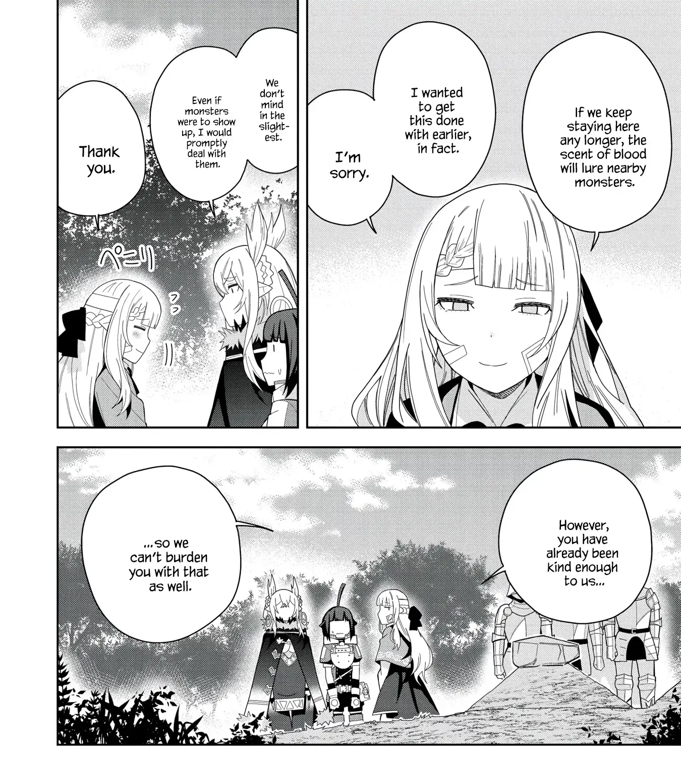 I Summoned The Devil To Grant Me A Wish, But I Married Her Instead Since She Was Adorable ~My New Devil Wife~ Chapter 37 page 49 - 