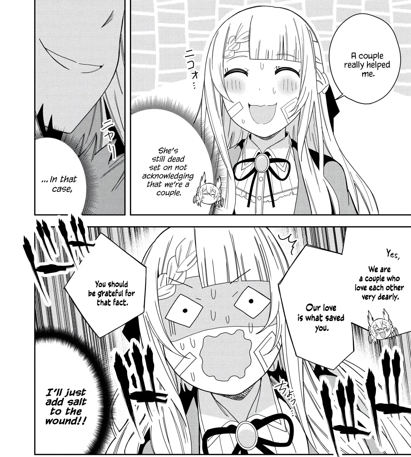 I Summoned The Devil To Grant Me A Wish, But I Married Her Instead Since She Was Adorable ~My New Devil Wife~ Chapter 37 page 53 - 