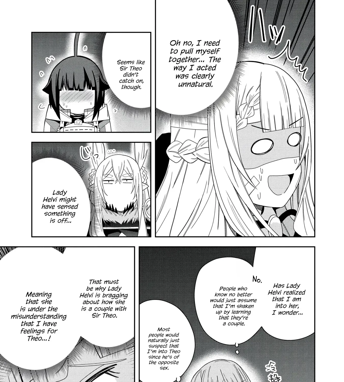 I Summoned The Devil To Grant Me A Wish, But I Married Her Instead Since She Was Adorable ~My New Devil Wife~ Chapter 37 page 55 - 