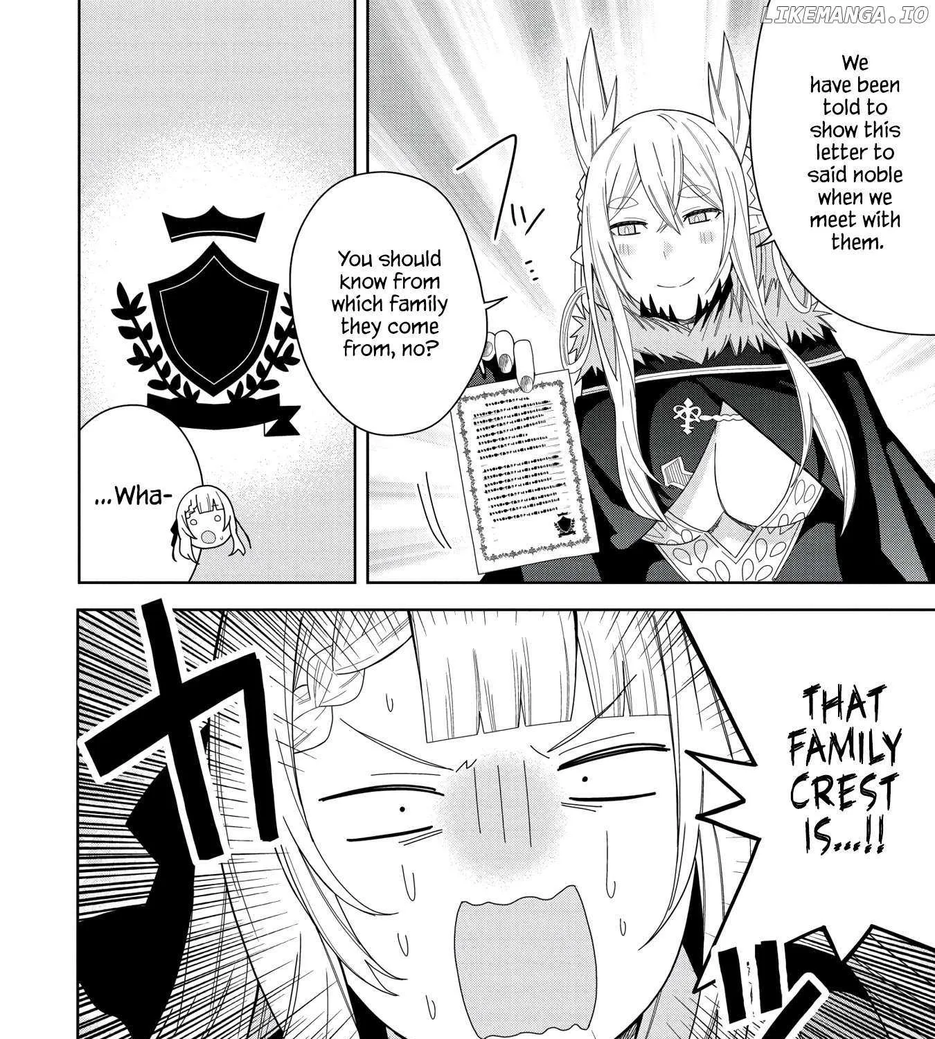 I Summoned The Devil To Grant Me A Wish, But I Married Her Instead Since She Was Adorable ~My New Devil Wife~ Chapter 38 page 11 - 