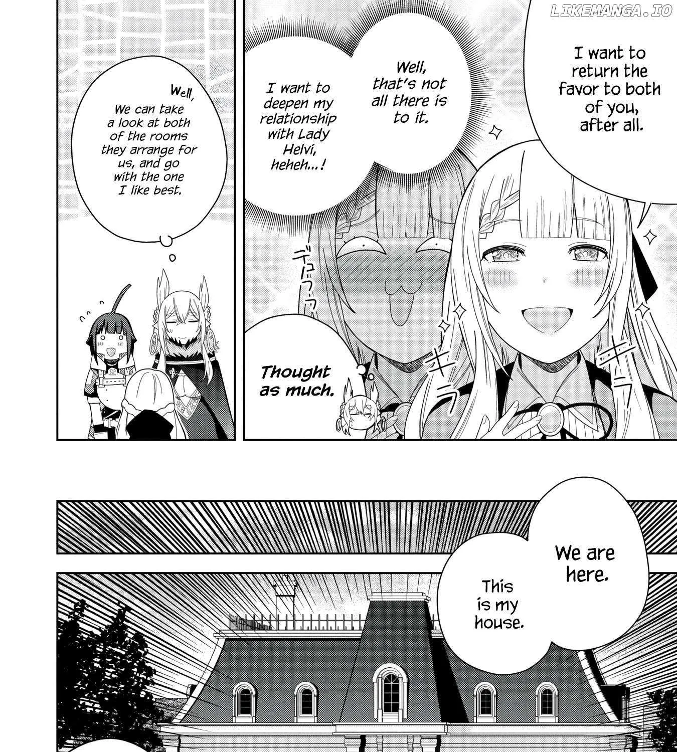 I Summoned The Devil To Grant Me A Wish, But I Married Her Instead Since She Was Adorable ~My New Devil Wife~ Chapter 38 page 15 - 