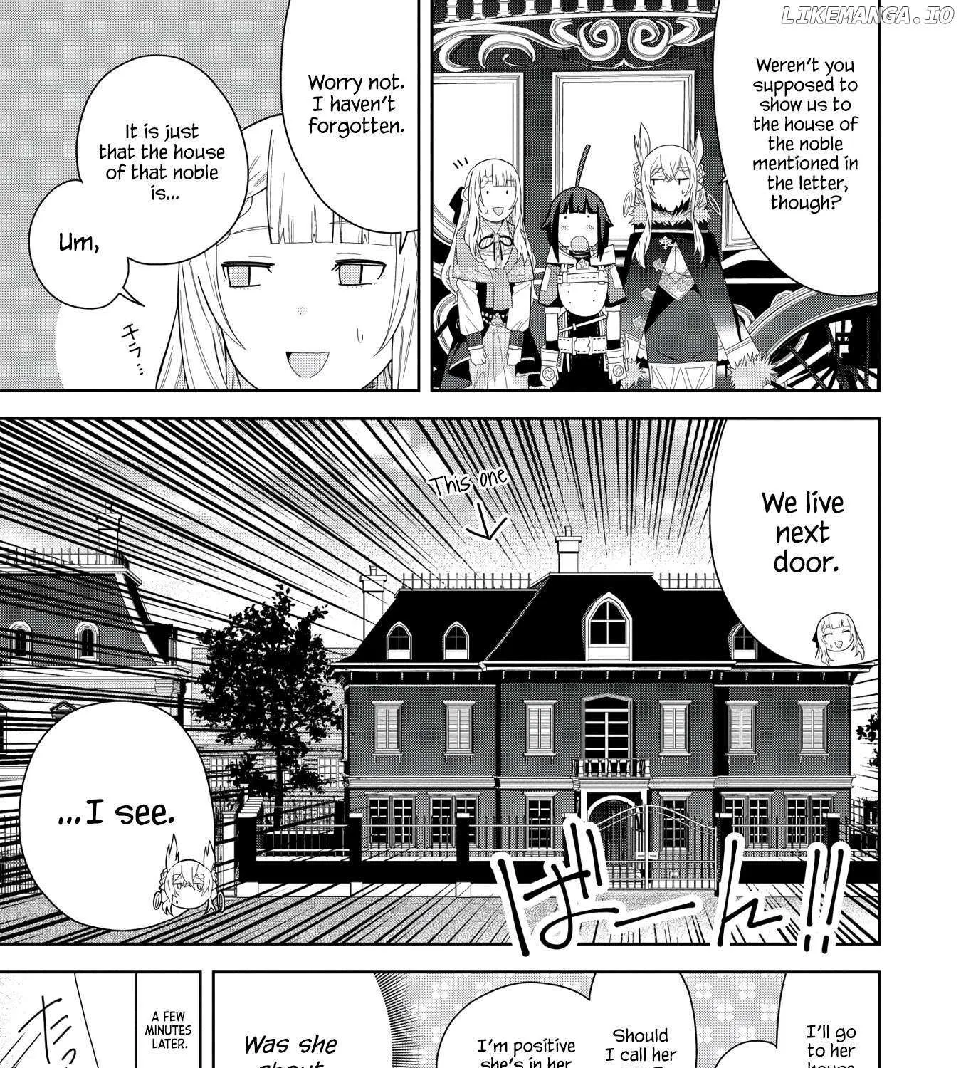 I Summoned The Devil To Grant Me A Wish, But I Married Her Instead Since She Was Adorable ~My New Devil Wife~ Chapter 38 page 17 - 