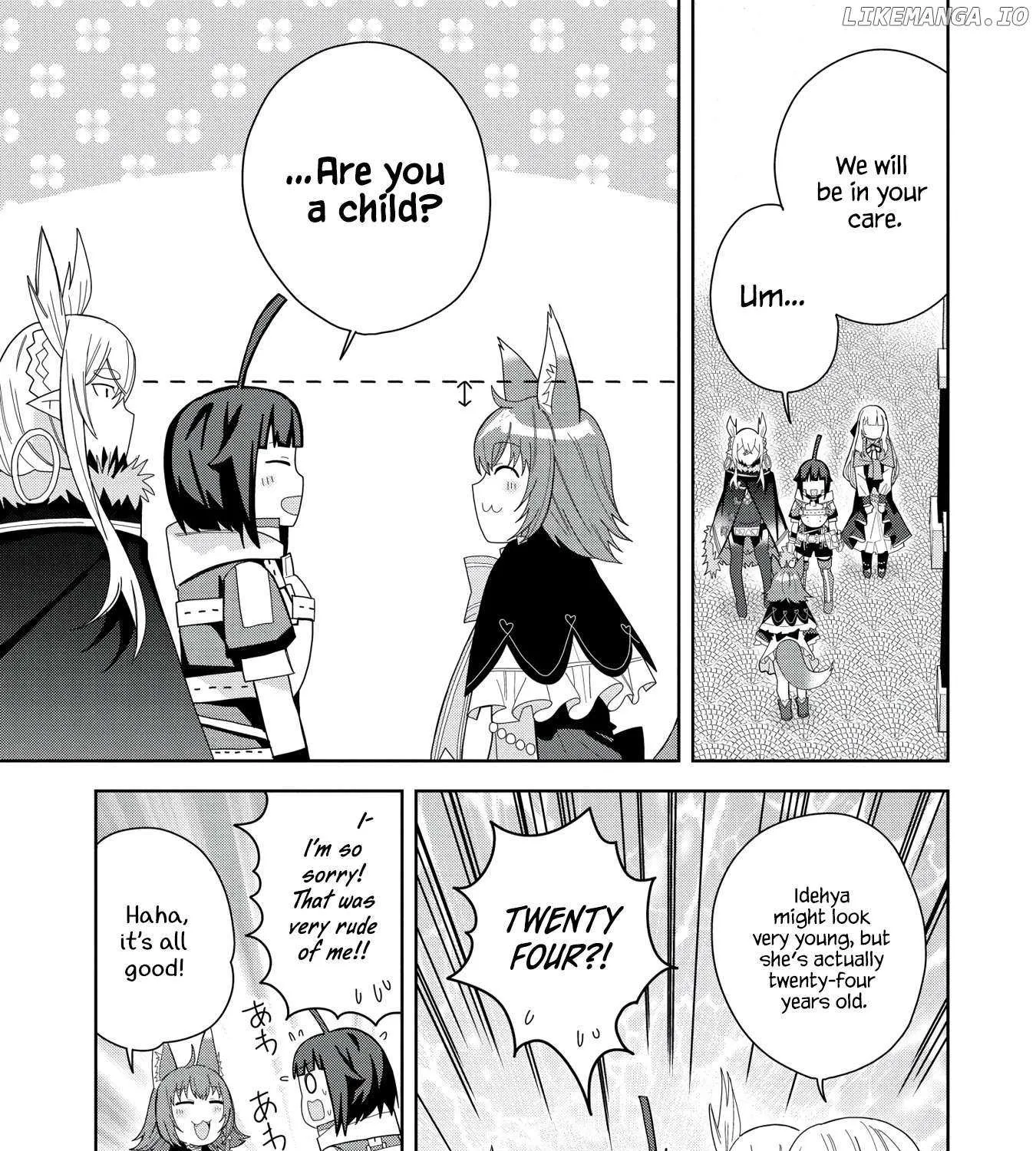 I Summoned The Devil To Grant Me A Wish, But I Married Her Instead Since She Was Adorable ~My New Devil Wife~ Chapter 38 page 21 - 