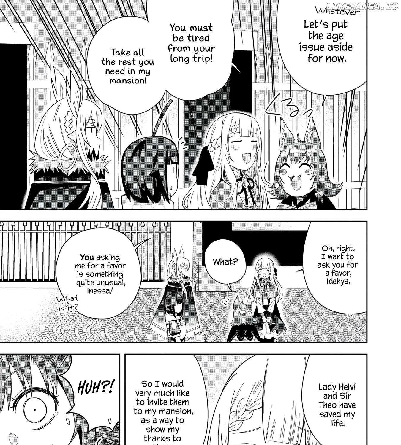 I Summoned The Devil To Grant Me A Wish, But I Married Her Instead Since She Was Adorable ~My New Devil Wife~ Chapter 38 page 25 - 