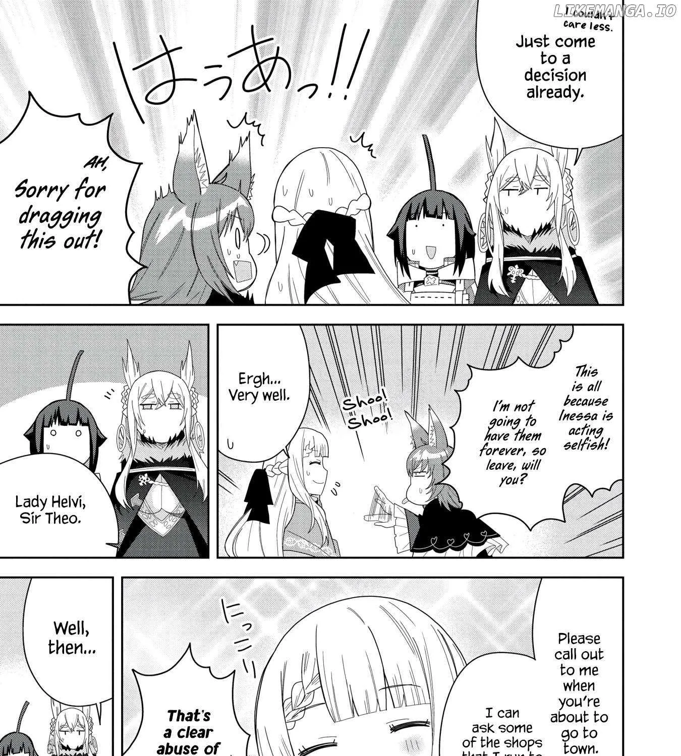 I Summoned The Devil To Grant Me A Wish, But I Married Her Instead Since She Was Adorable ~My New Devil Wife~ Chapter 38 page 29 - 