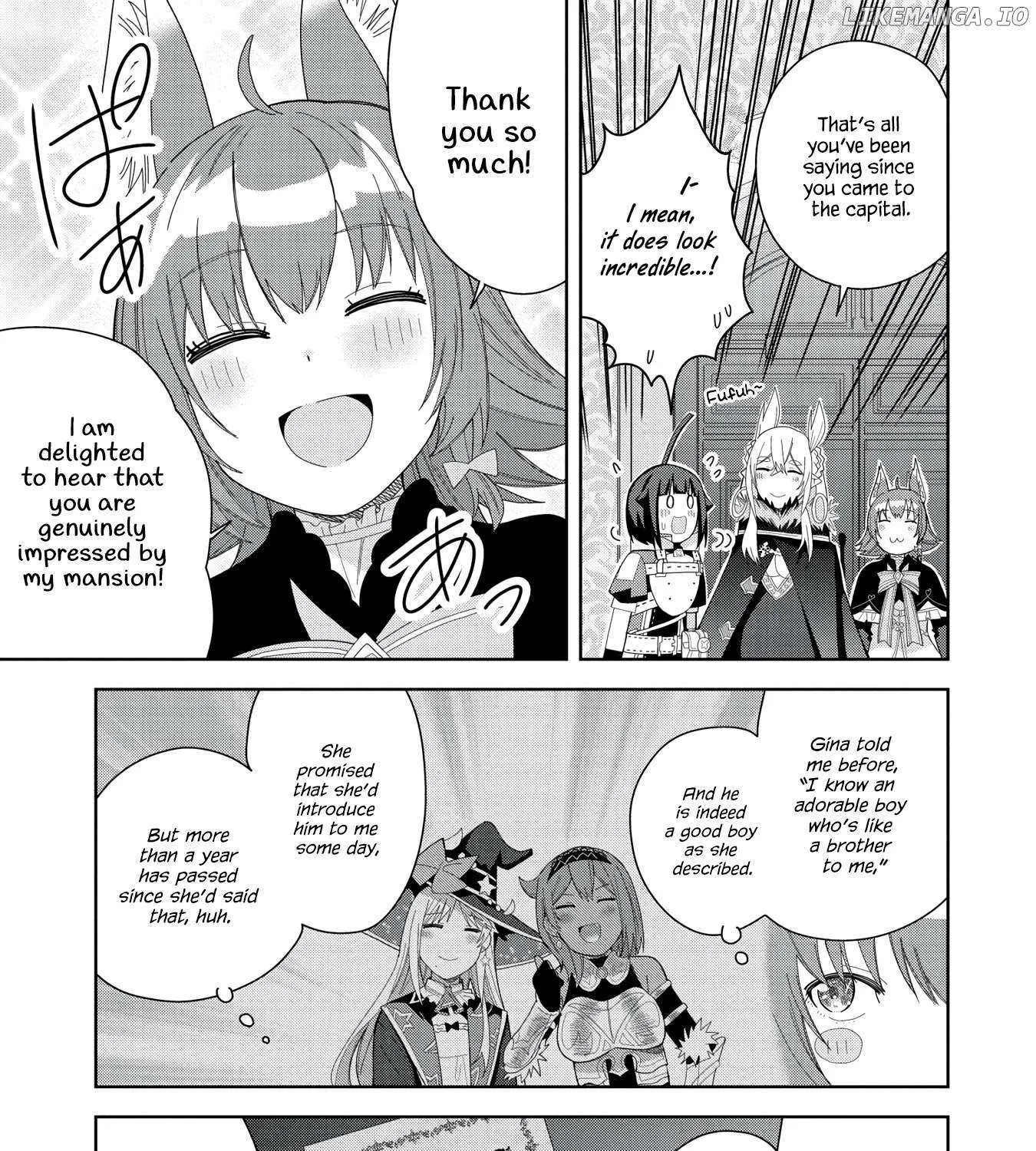 I Summoned The Devil To Grant Me A Wish, But I Married Her Instead Since She Was Adorable ~My New Devil Wife~ Chapter 38 page 33 - 