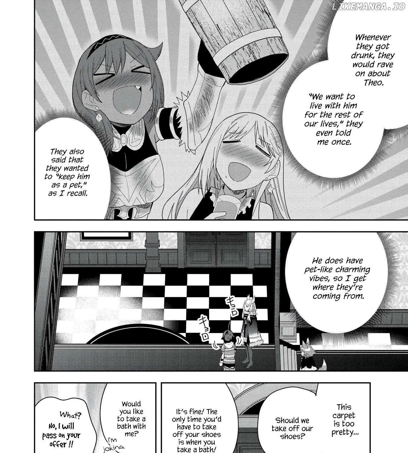 I Summoned The Devil To Grant Me A Wish, But I Married Her Instead Since She Was Adorable ~My New Devil Wife~ Chapter 38 page 35 - 