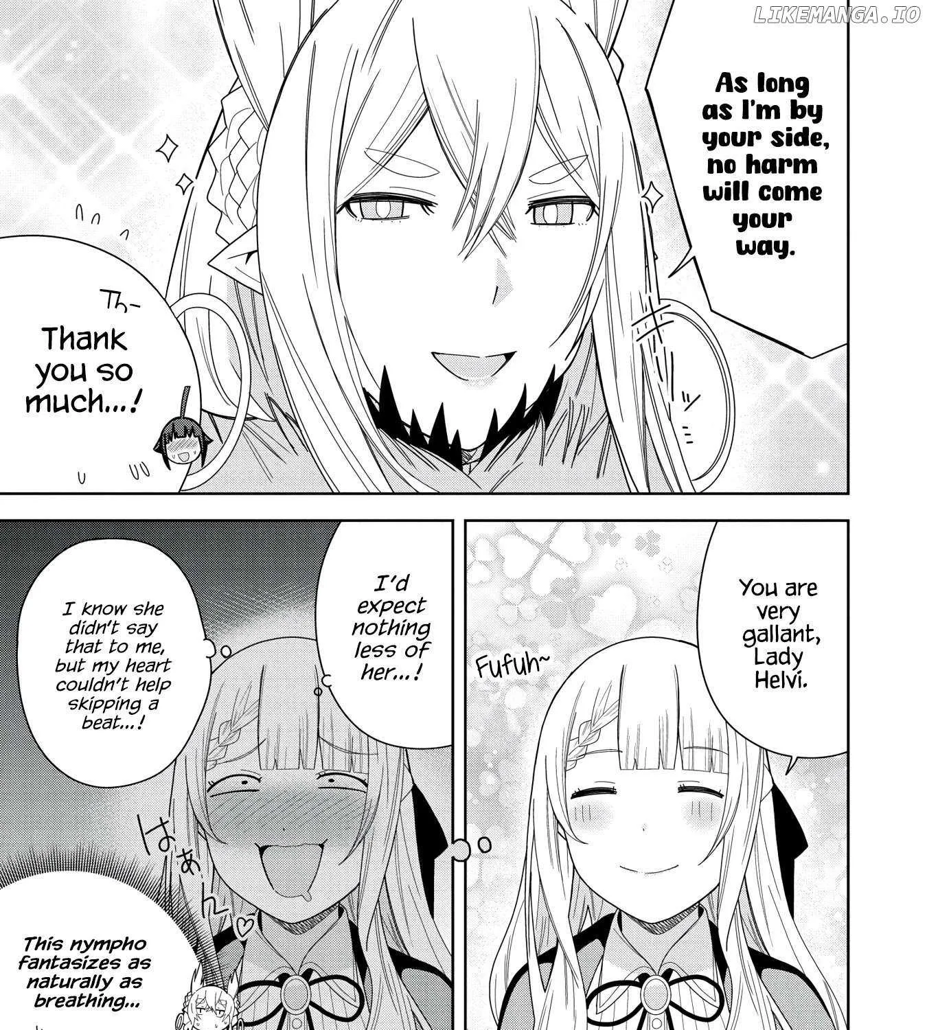 I Summoned The Devil To Grant Me A Wish, But I Married Her Instead Since She Was Adorable ~My New Devil Wife~ Chapter 38 page 5 - 