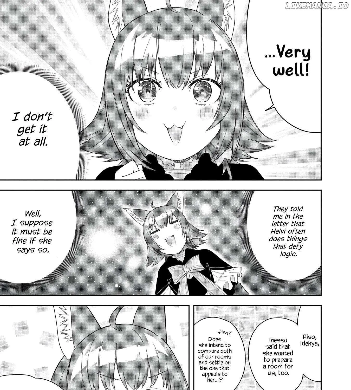 I Summoned The Devil To Grant Me A Wish, But I Married Her Instead Since She Was Adorable ~My New Devil Wife~ Chapter 38 page 41 - 