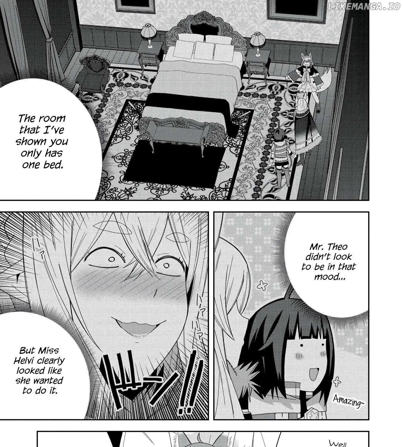 I Summoned The Devil To Grant Me A Wish, But I Married Her Instead Since She Was Adorable ~My New Devil Wife~ Chapter 38 page 45 - 