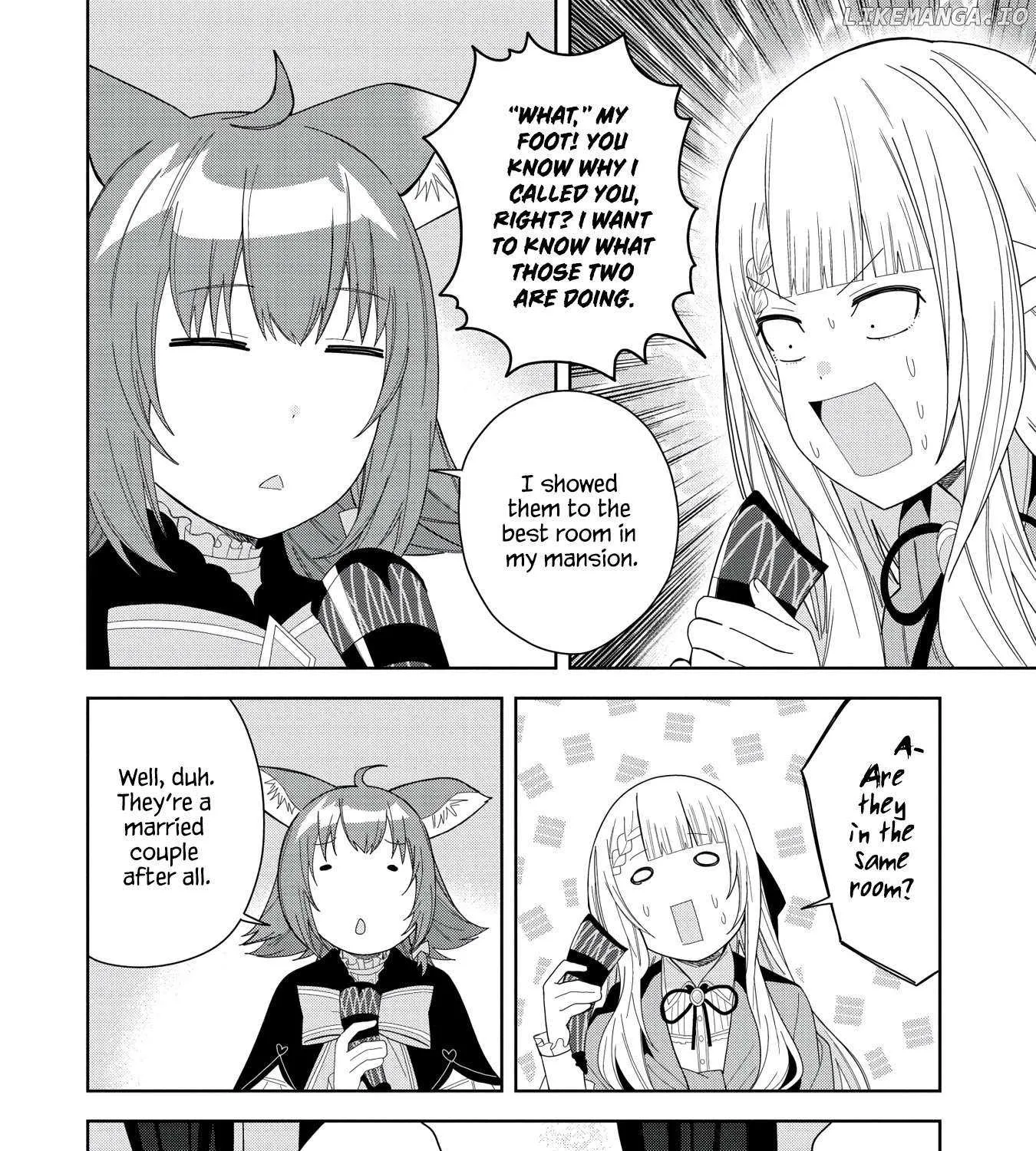 I Summoned The Devil To Grant Me A Wish, But I Married Her Instead Since She Was Adorable ~My New Devil Wife~ Chapter 38 page 51 - 