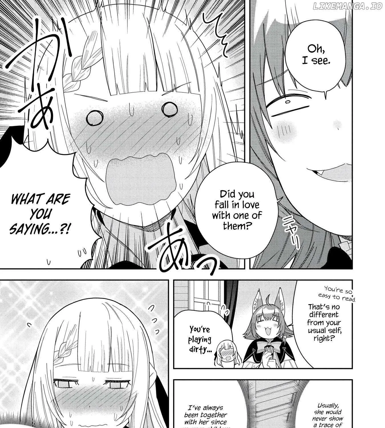 I Summoned The Devil To Grant Me A Wish, But I Married Her Instead Since She Was Adorable ~My New Devil Wife~ Chapter 38 page 53 - 