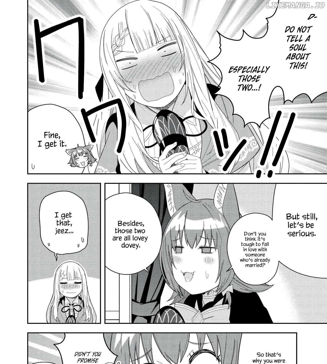I Summoned The Devil To Grant Me A Wish, But I Married Her Instead Since She Was Adorable ~My New Devil Wife~ Chapter 38 page 55 - 