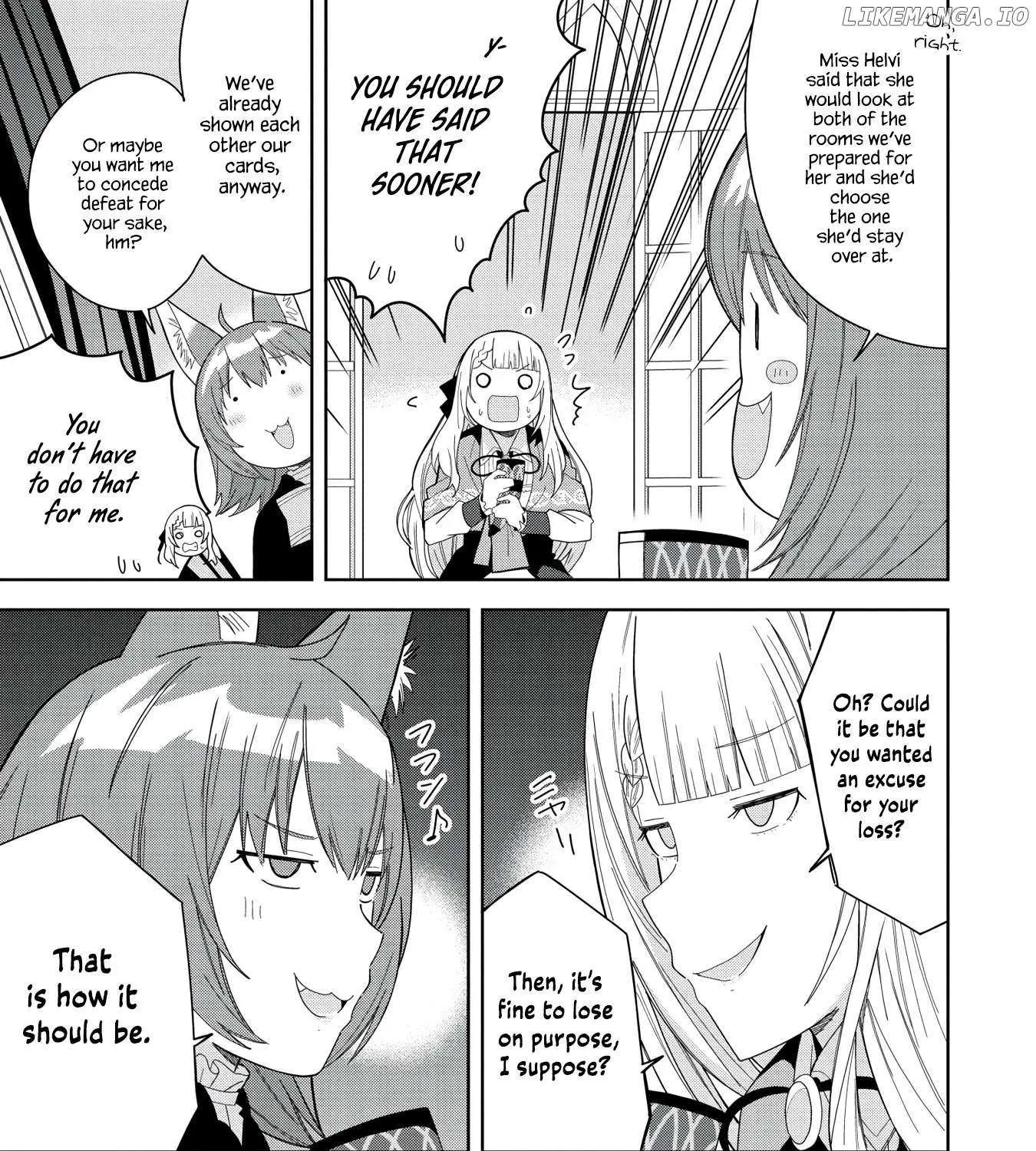 I Summoned The Devil To Grant Me A Wish, But I Married Her Instead Since She Was Adorable ~My New Devil Wife~ Chapter 38 page 57 - 