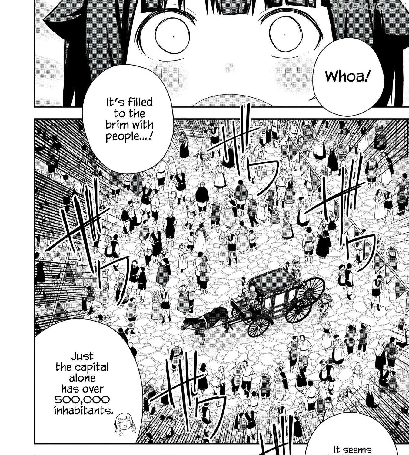 I Summoned The Devil To Grant Me A Wish, But I Married Her Instead Since She Was Adorable ~My New Devil Wife~ Chapter 38 page 7 - 