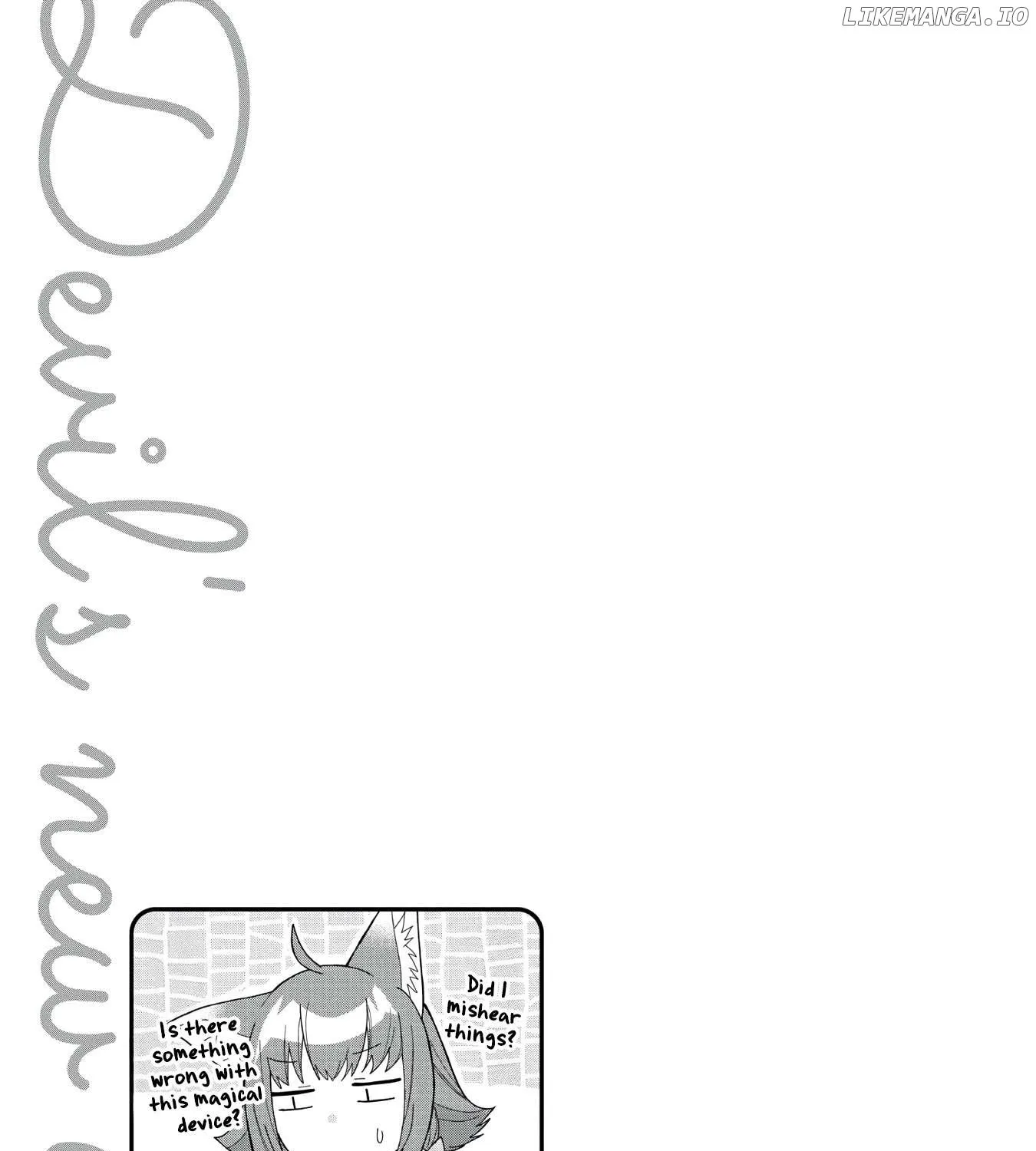 I Summoned The Devil To Grant Me A Wish, But I Married Her Instead Since She Was Adorable ~My New Devil Wife~ Chapter 38 page 61 - 