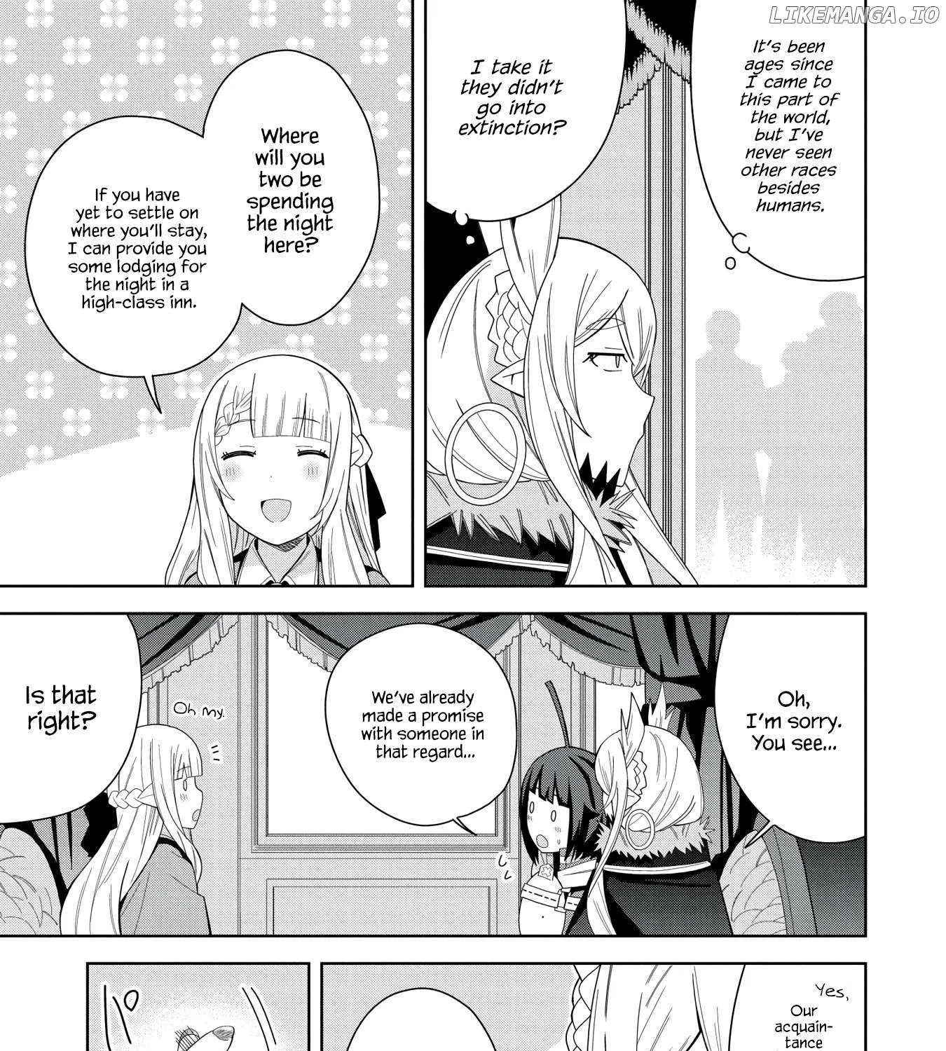 I Summoned The Devil To Grant Me A Wish, But I Married Her Instead Since She Was Adorable ~My New Devil Wife~ Chapter 38 page 9 - 