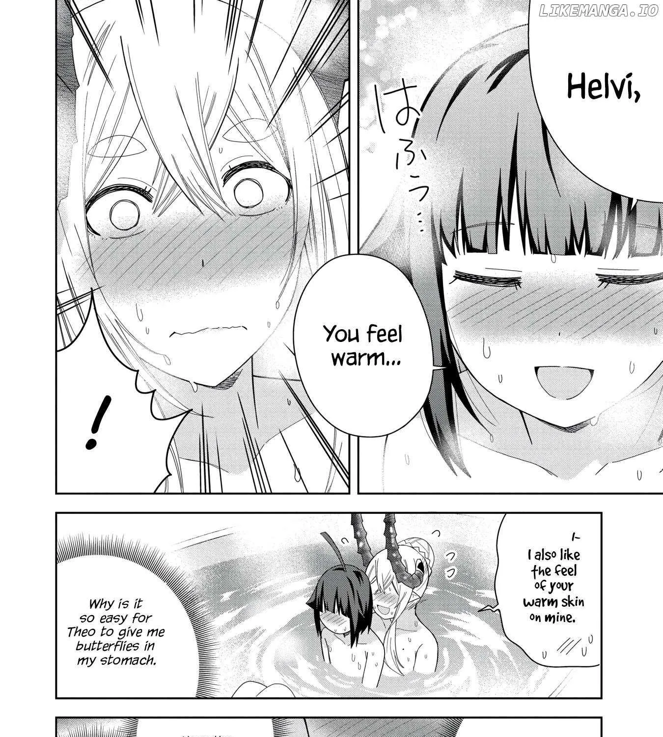 I Summoned The Devil To Grant Me A Wish, But I Married Her Instead Since She Was Adorable ~My New Devil Wife~ Chapter 39 page 12 - 