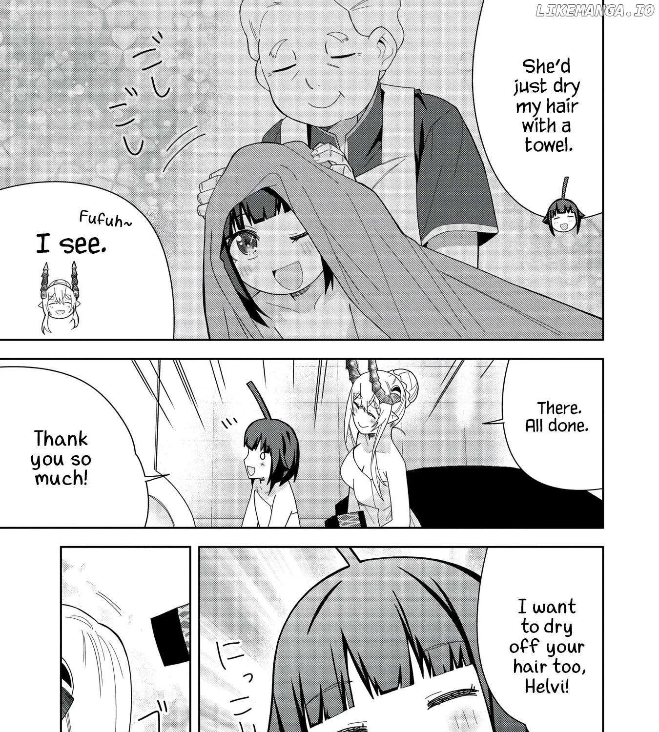 I Summoned The Devil To Grant Me A Wish, But I Married Her Instead Since She Was Adorable ~My New Devil Wife~ Chapter 39 page 18 - 