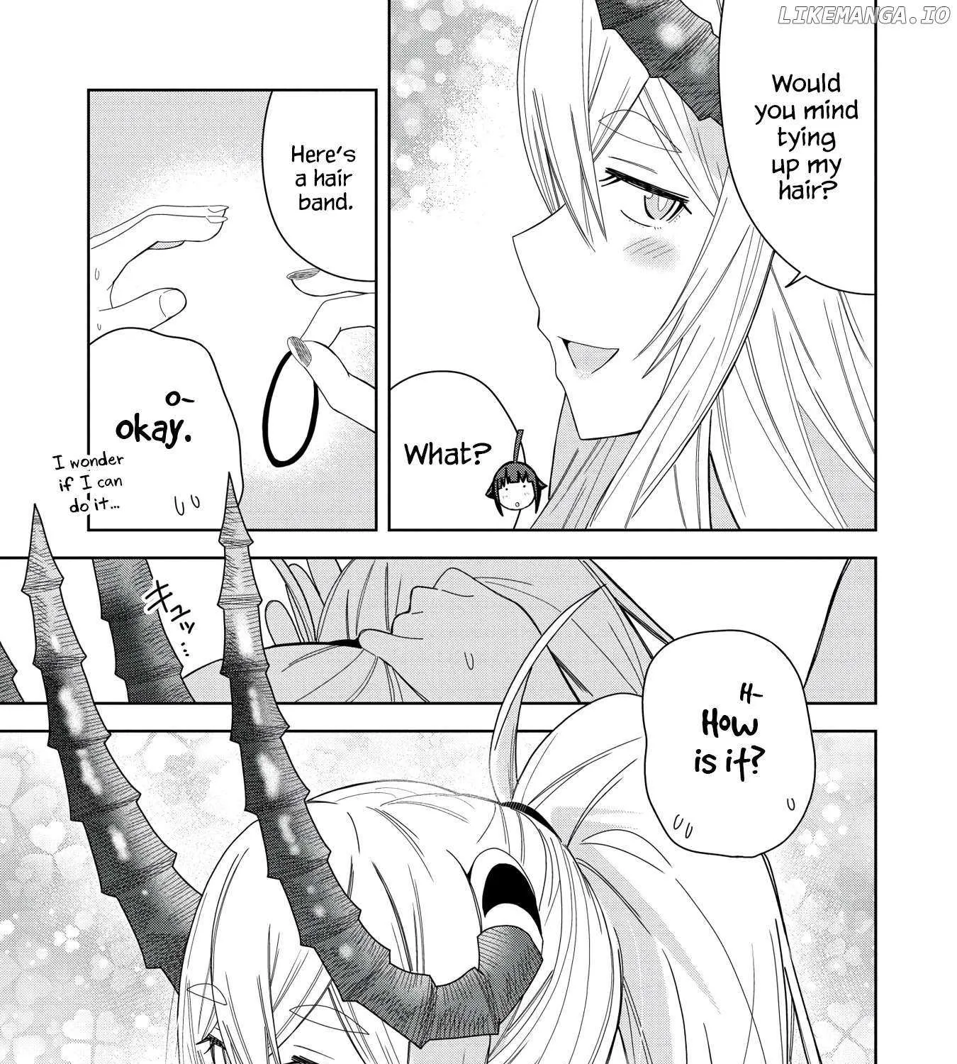 I Summoned The Devil To Grant Me A Wish, But I Married Her Instead Since She Was Adorable ~My New Devil Wife~ Chapter 39 page 22 - 