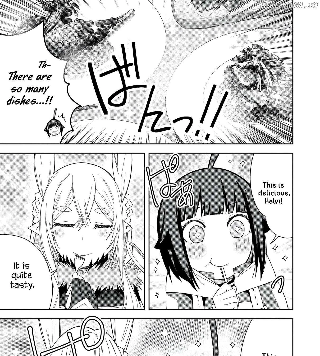 I Summoned The Devil To Grant Me A Wish, But I Married Her Instead Since She Was Adorable ~My New Devil Wife~ Chapter 39 page 34 - 