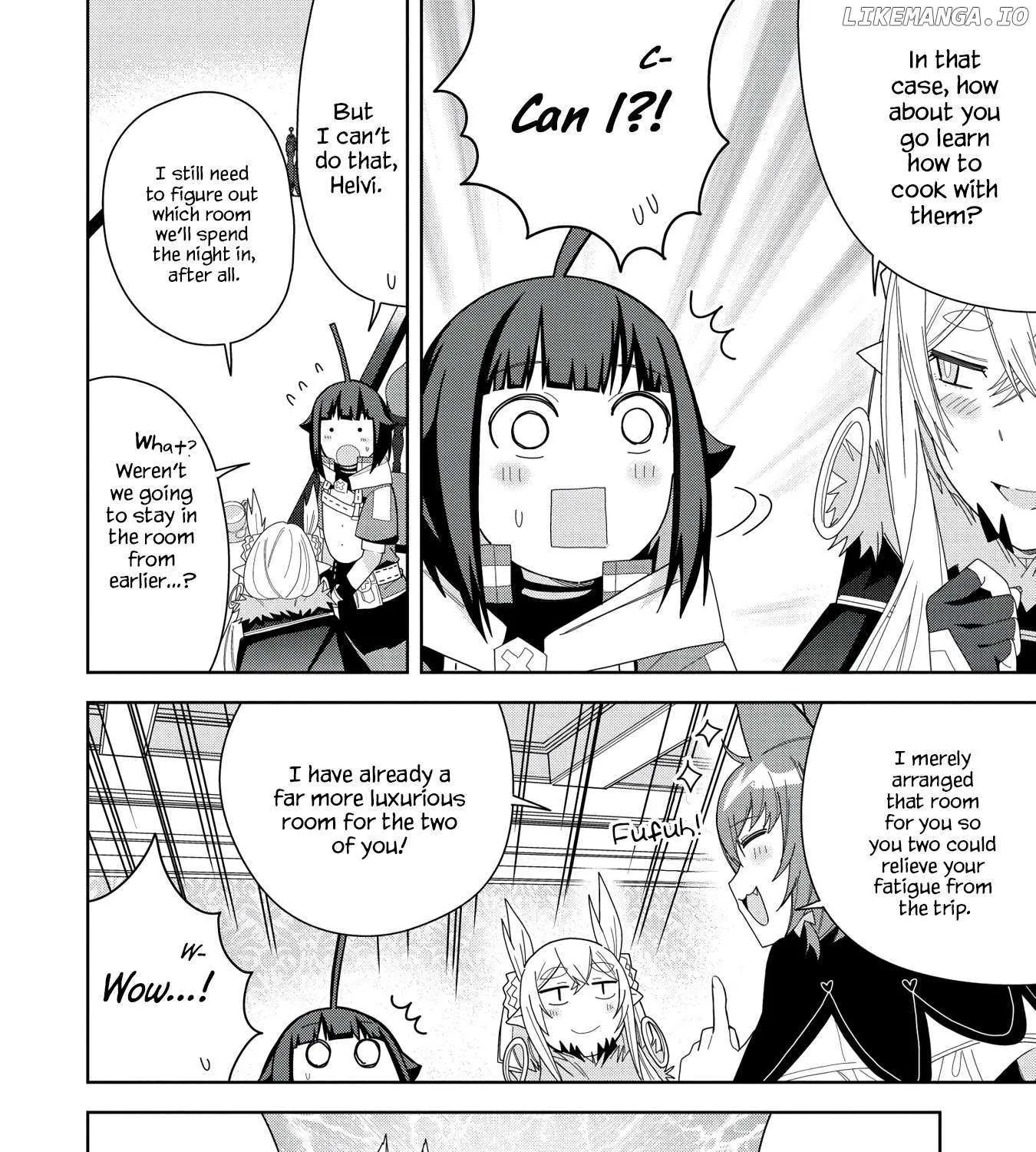 I Summoned The Devil To Grant Me A Wish, But I Married Her Instead Since She Was Adorable ~My New Devil Wife~ Chapter 39 page 40 - 